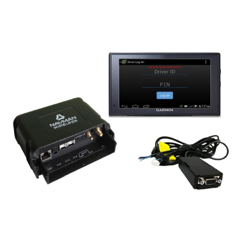 TELETRAC NAVMAN ELD installation guide