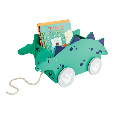 Great Little Trading Book Cart, Dinosaur quick start guide