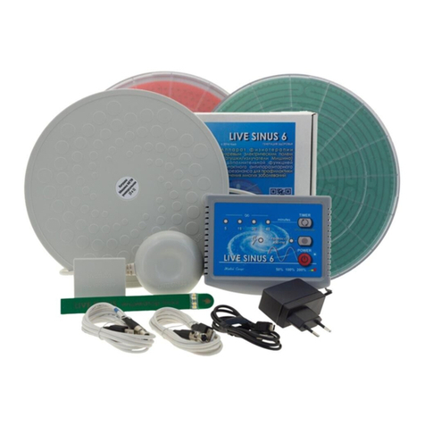 Vortex Live Sinus 5/5BT Operating instruction and technical description