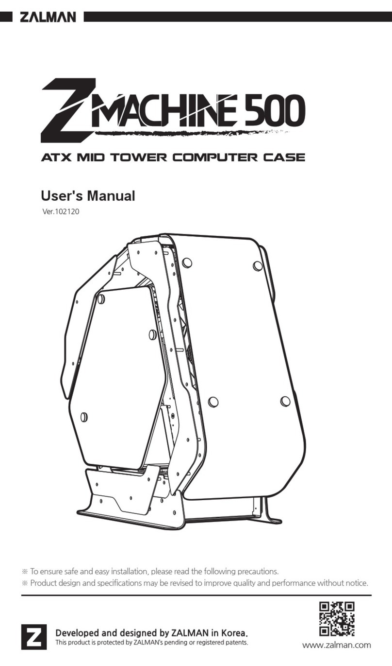 ZALMAN ZMachine 500 user manual