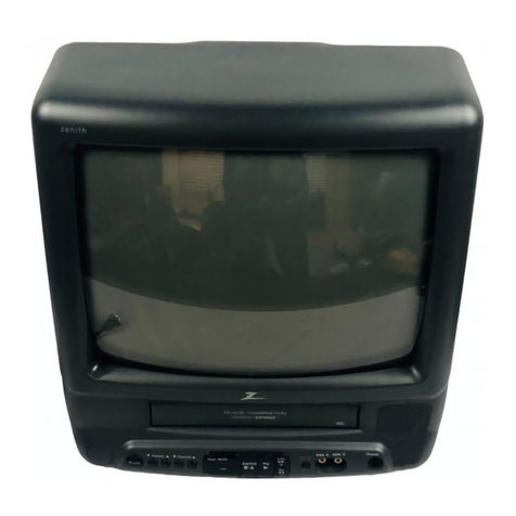 Zenith TVBR1342Z User manual