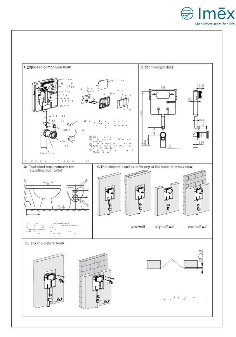 imex CC100F instruction manual