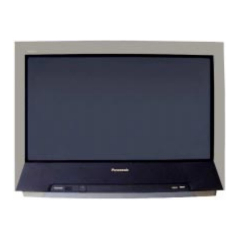 Panasonic TX-W32D5DPF User manual