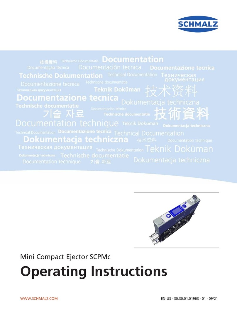 Schmalz SCPMc User manual