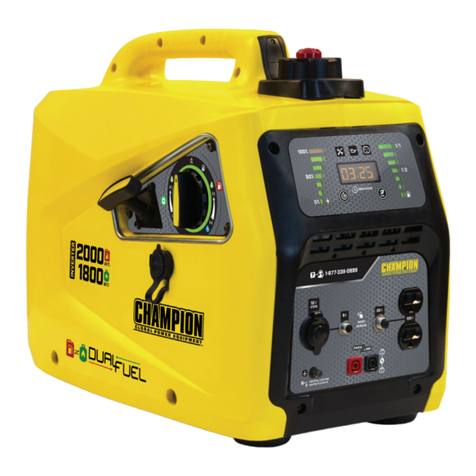 Champion Global Power Equipment 100402 Operator's manual Champion Global Power Equipment 100402 Operator's manual