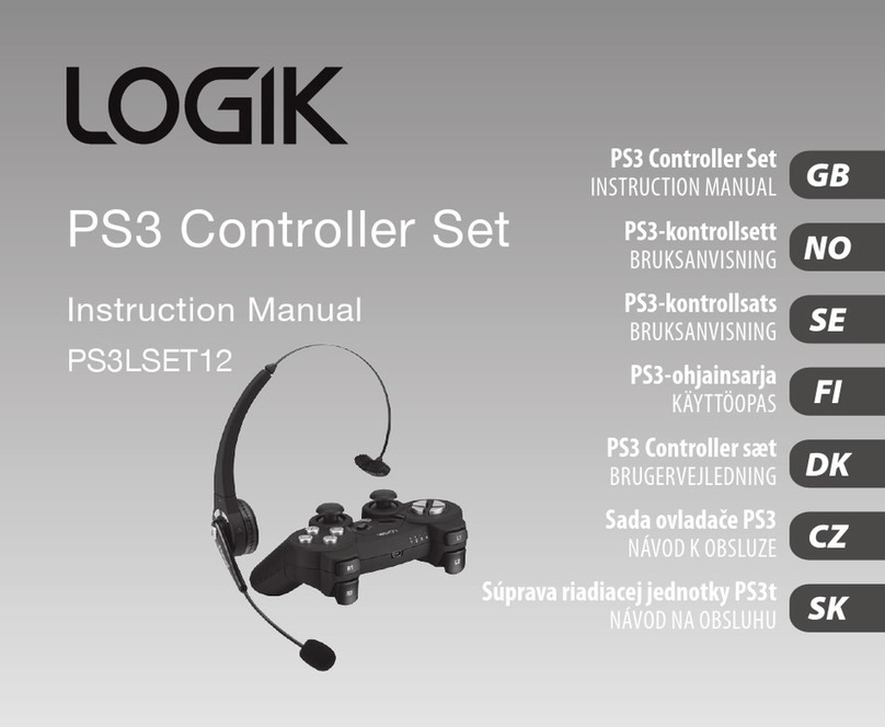 Logik PS3LSET12 instruction manual