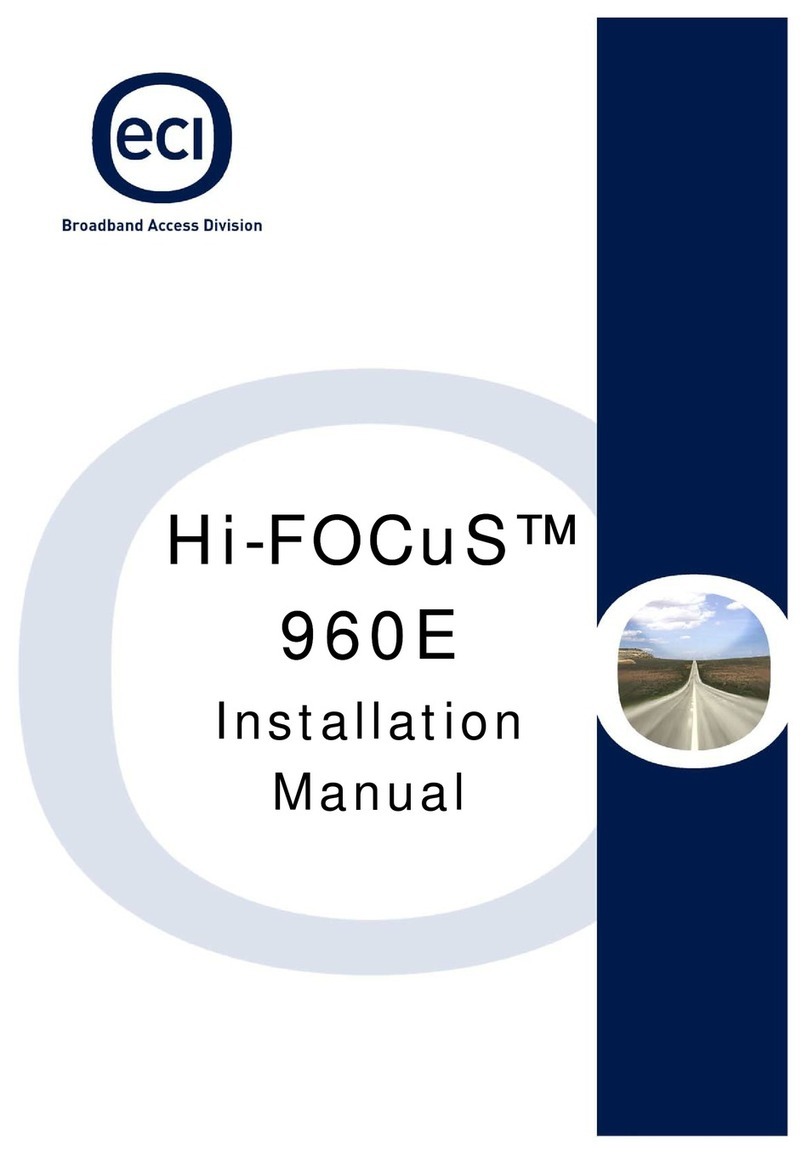 ECI Hi-FOCuS 960E installation manual