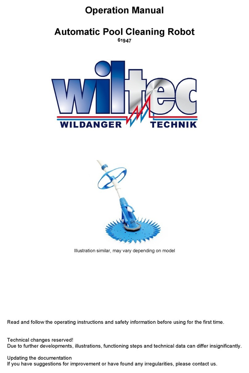WilTec 61947 Operation manual