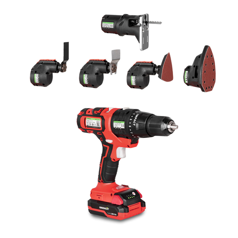 Greencut MH202-4 instruction manual