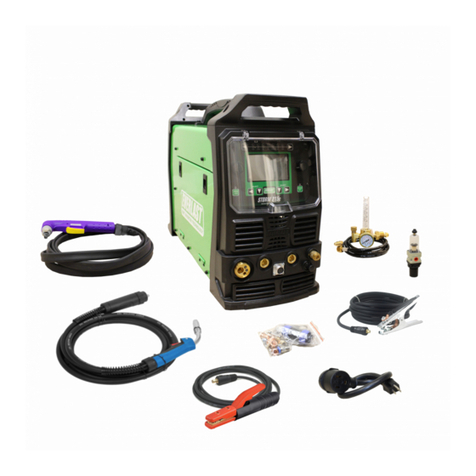 Everlast Storm 215c User manual