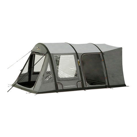 Vango AIRBEAM AirAway Sapera Standard User manual