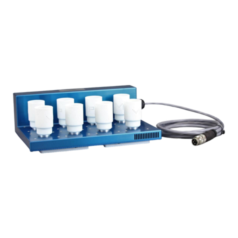 V&P Scientific 418SV2-2x4-50CB-CC User manual V&P Scientific 418SV2-2x4-50CB-CC User manual