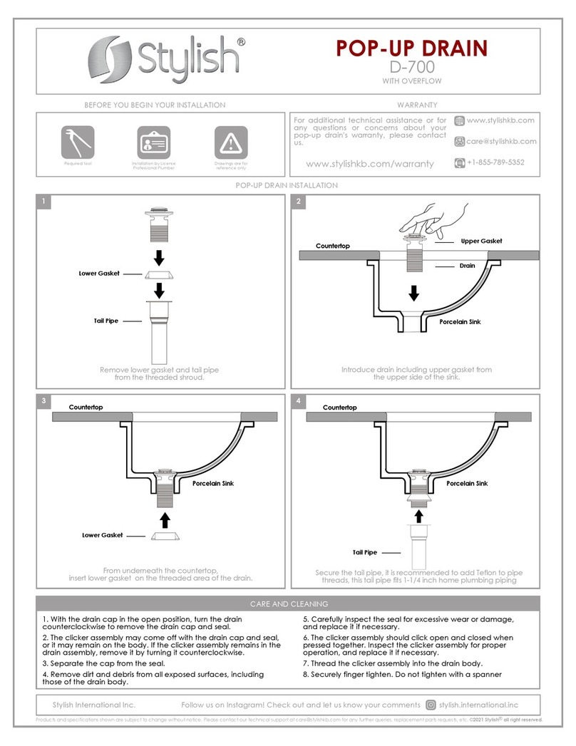 Stylish D-700 quick start guide