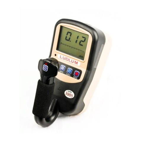 Ludlum Measurements 3005 manual