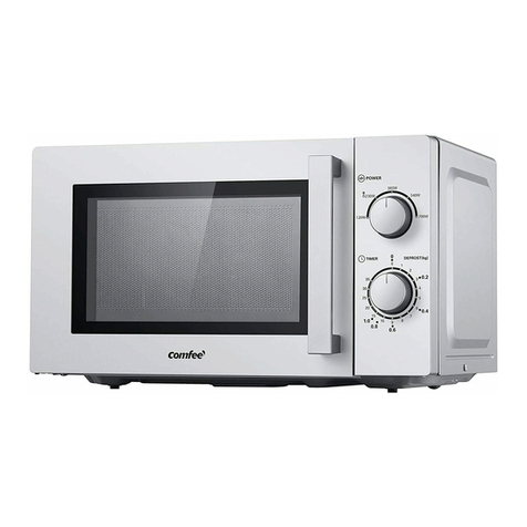 Comfee CMGO 20SF W instruction manual