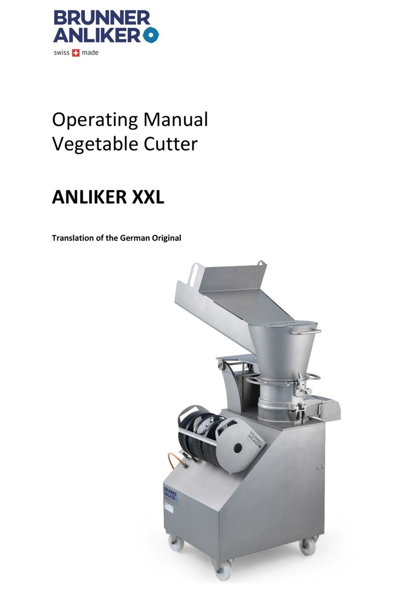 Brunner Anliker XXL operating manual