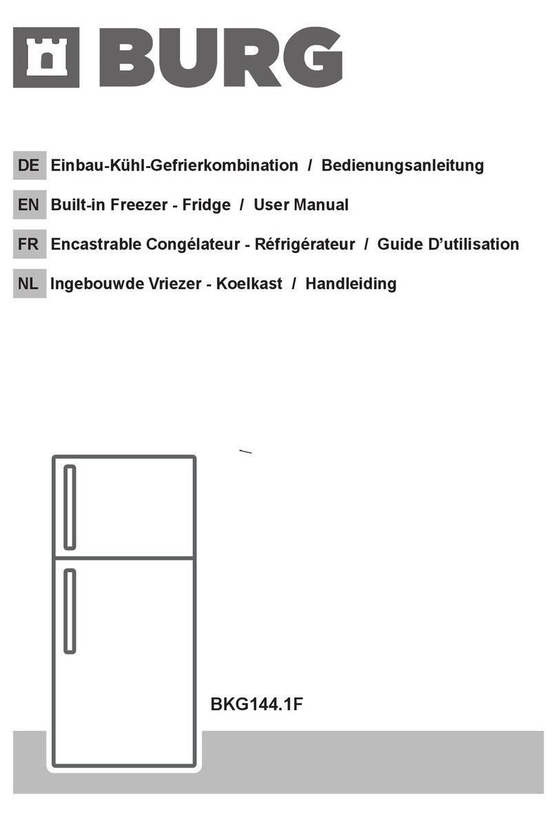 Burg BKG144.1F user manual
