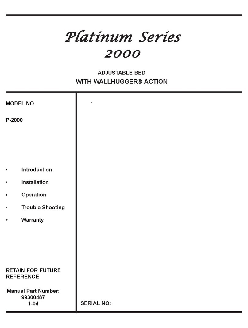 Leggett & Platt Platinum 2000 Series manual