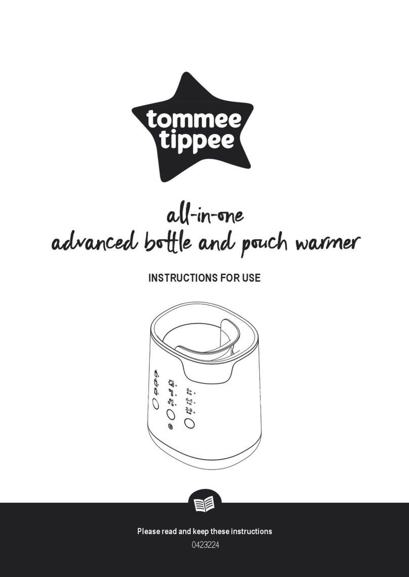 Tommee Tippee 0423224 Instructions for use