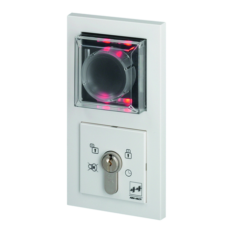 Assa Abloy effeff 1383 User manual