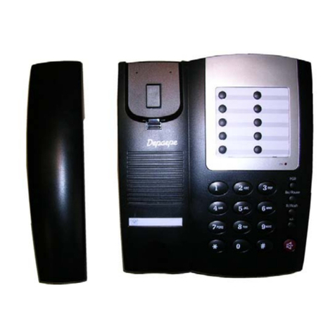 Depaepe HORIZON 291105 user manual