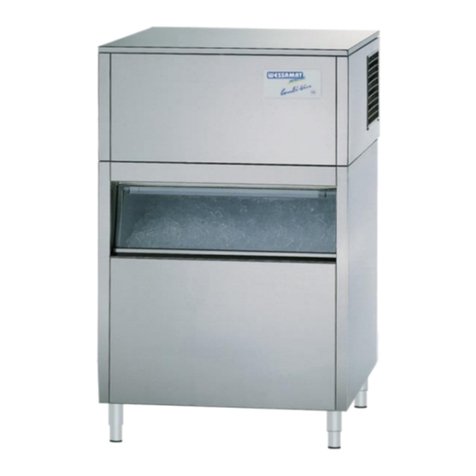 Wessamat CombiLine W80 EL user manual