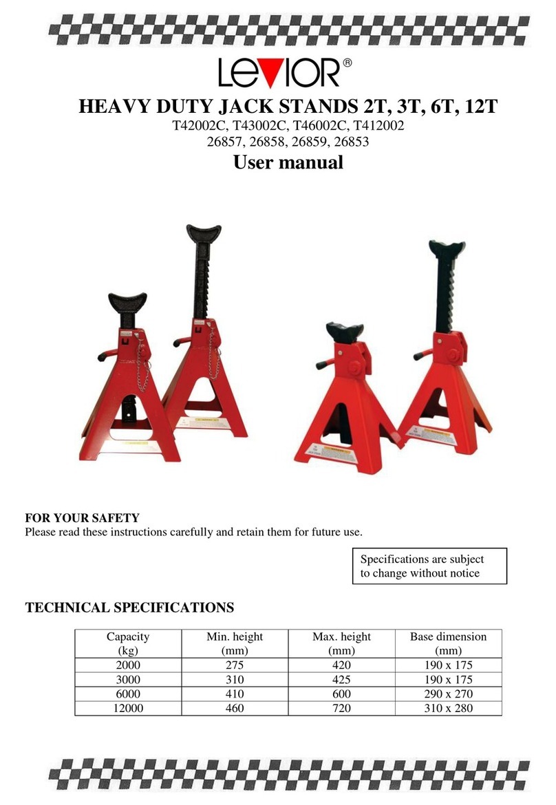 LEVIOR T42002C user manual