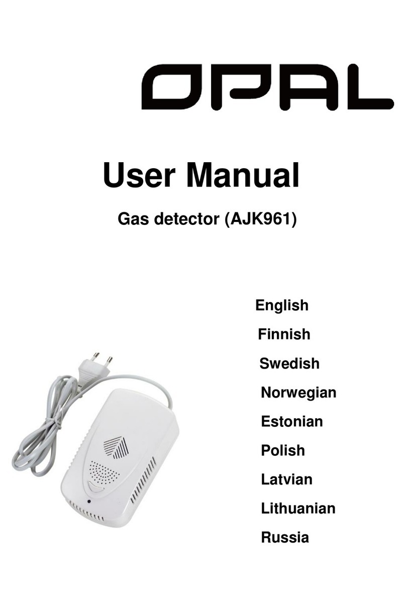 Opal AJK961 user manual