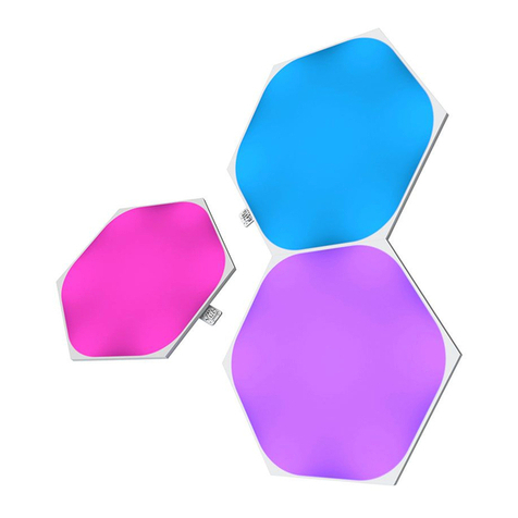 Nanoleaf Shapes Hexagons NL42-0001HX-3PK User manual