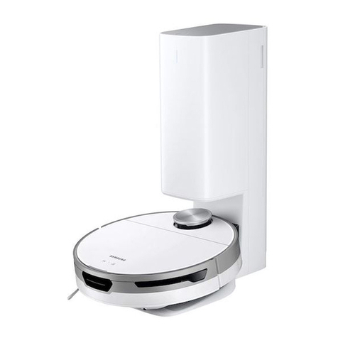 Samsung Jet Bot VR50T95 Series User manual