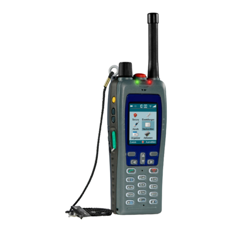 Funktel TETRA FT4 operating manual