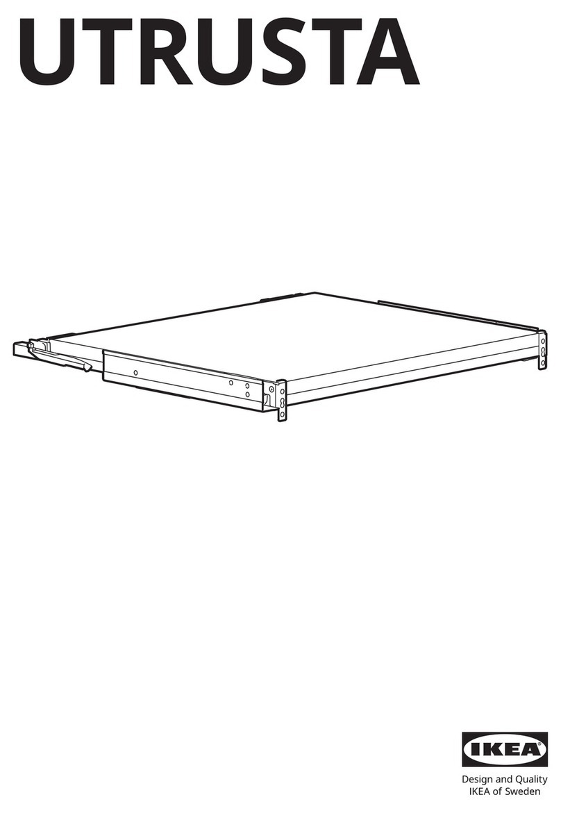 IKEA UTRUSTA User manual IKEA UTRUSTA User manual