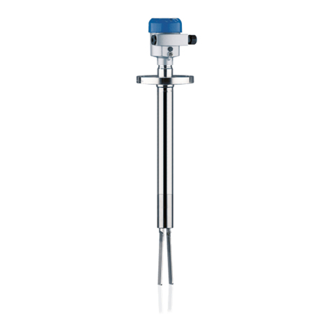 KROHNE OPTISWITCH 3300 C User manual