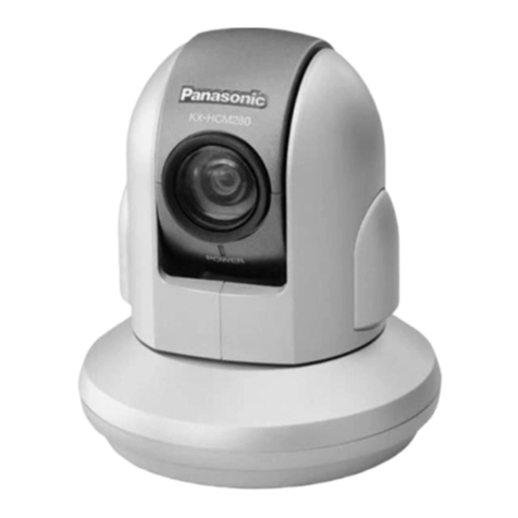 Panasonic KX-HCM280 Service manual