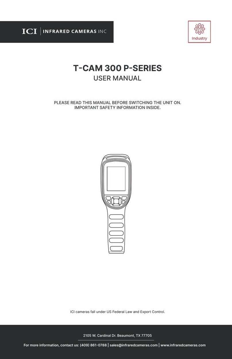 ICI T-CAM 300 P Series user manual