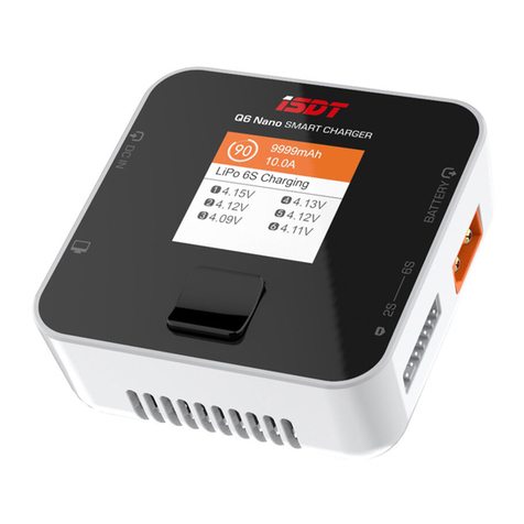 ISDT Q6 Nano User manual