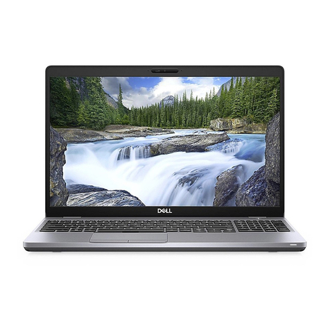 Dell Precision 5510 Service manual