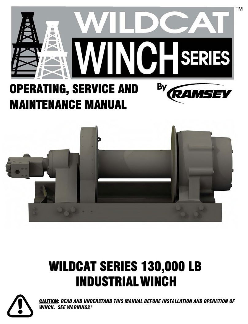 Ramsey Electronics WILDCAT 130K Installation and user guide