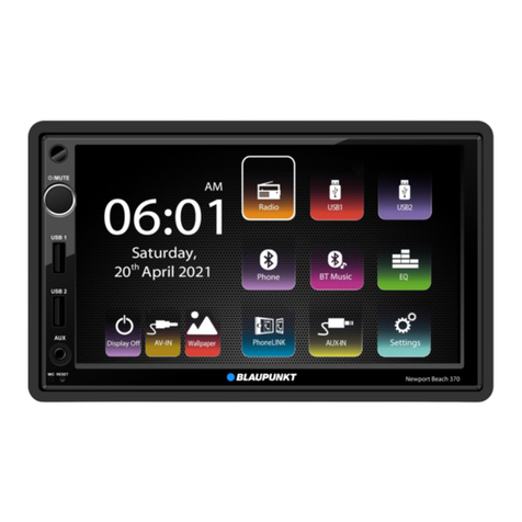 Blaupunkt Newport Beach 370 operating instructions