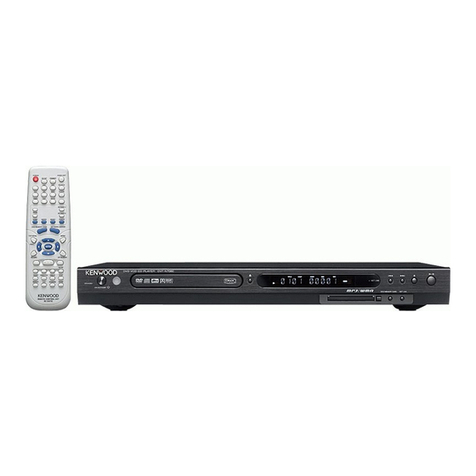 Kenwood DVF-N7080 User manual