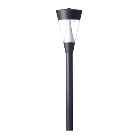 Unilamp CONE 3 User manual Unilamp CONE 3 User manual
