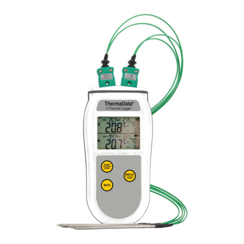 ETI THERMADATA User manual
