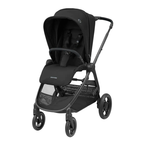 MaxiCosi Street manual