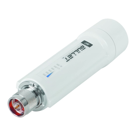 Ubiquiti BulletM2-HP User manual Ubiquiti BulletM2-HP User manual