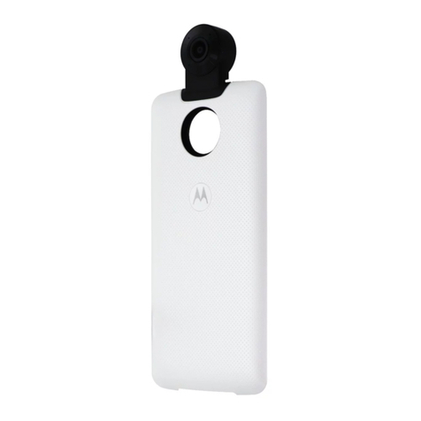 Motorola Moto Mods 360 Camera User manual