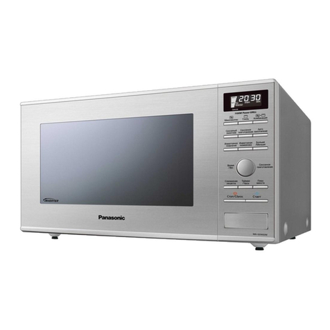 Panasonic NN-GD692S User manual