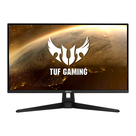 Asus VG289Q1A Series User manual Asus VG289Q1A Series User manual