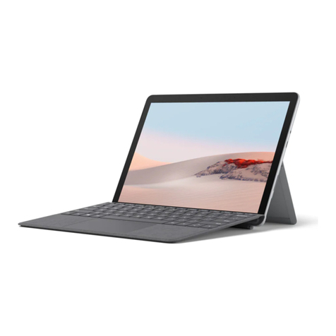 Microsoft Surface Go 2 Replacement guide