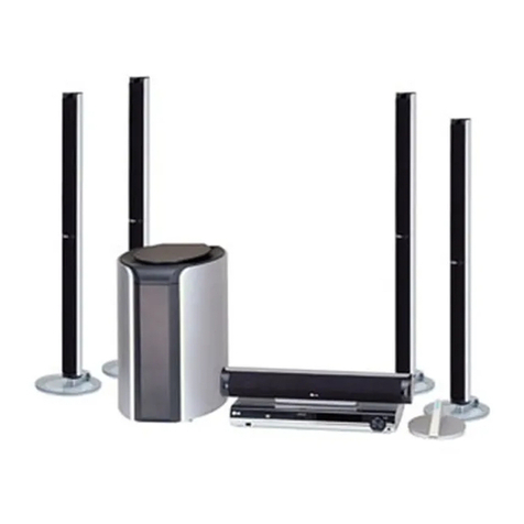 LG LH-W750TA User manual
