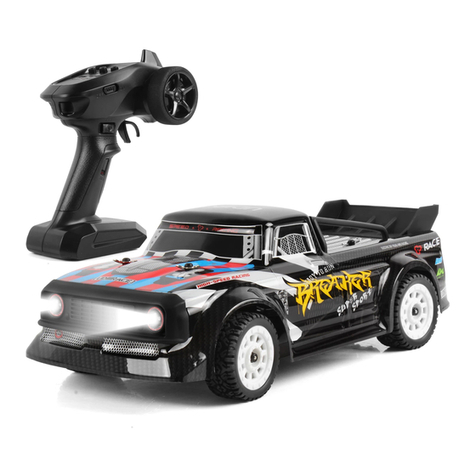 UDI R/C 1/16 Series User manual
